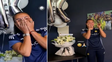 في قلب الرياض.. البرازيلية كاثيلين سوزا تعلن اعتناقها الإسلام بعد موسمين مع النصر